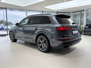 Audi Q7 II SQ7 Facelifting 4.0 TFSI 507KM 2022 Audi SQ7 7os. Quattro Tiptronic / 1 właściciel / S, zdjęcie 1