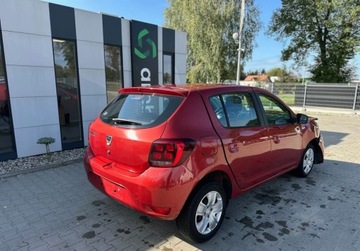 Dacia Sandero II Hatchback 5d Facelifting 0.9 TCe 90KM 2018 Dacia Sandero 0.9B 90KM 2018r. Salon Polska Benzyna 90KM, zdjęcie 4