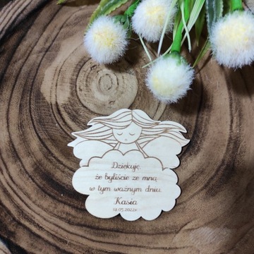 Благодарственный магнит для гостей Причастие 10 шт.