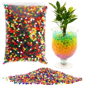 HYDROŻEL SZTUCZNA ZIEMIA DO KWIATÓW KULKI ŻELOWE