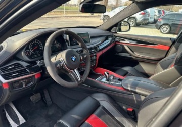 BMW Seria 6 G32 2017 BMW X6M X6M 4.4B 575KM 2017r. Salon Polska F-Vat 23 4.4 Benzyna 575KM, zdjęcie 9