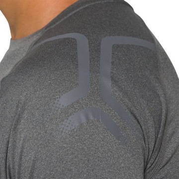 МУЖСКАЯ ТЕРМОАКТИВНАЯ ФУТБОЛКА ASICS ICON SS GREY XS