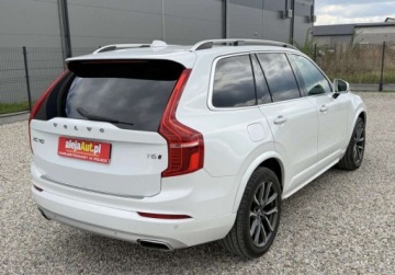 Volvo XC90 II SUV 2.0 T6 320KM 2017 Volvo XC 90 4x4 XC 90 2.0 benz 320 km 142.000 km 2017r Warszawa 2.0, zdjęcie 4