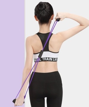 РЕЗИСТЕНТНАЯ РЕЗИНА ДЛЯ УПРАЖНЕНИЙ РЕАБИЛИТАЦИЯ ЛЕНТА POWER BAND FITNESS TRAINING K