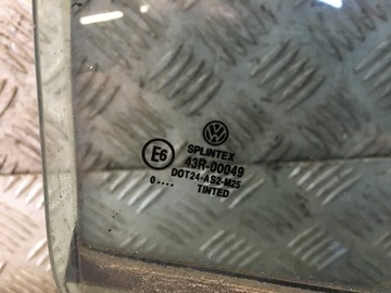 BORA SKLO (OKNO) PRAVÝ ZADNÍ SEDAN