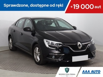 Renault Megane IV Hatchback 5d 1.3 TCe 115 FAP 115KM 2019 Renault Megane 1.3 TCe, Salon Polska, Klima
