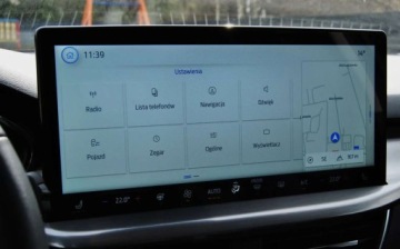 Ford Focus IV 2023 Ford Focus GWARANCJA, 2023r, Automat, Bogate wyposazenie, Niski przebieg, zdjęcie 12