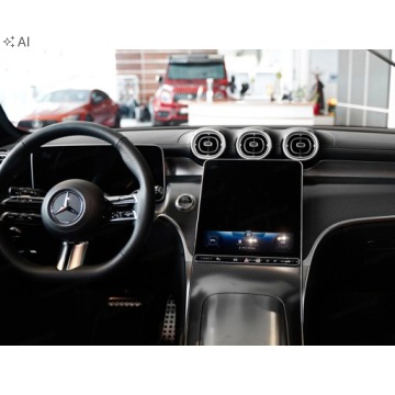 Mercedes GLC C254/X254 Coupe 2.0 300 258KM 2025 Coupe 300 4M Pakiet AMG Premium + Zimowy + Pakiet Night + Hak z ESP, zdjęcie 7