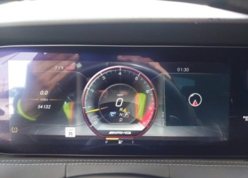 Mercedes Klasa S W222 Cabrio Facelifting AMG 4.0 AMG S63 612KM 2018 Mercedes-Benz Klasa S MERCEDES-BENZ AMG S 63 4MATIC 4.0 Benzyna 611KM, zdjęcie 6