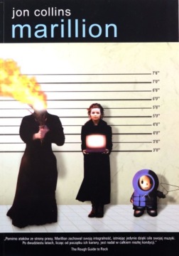 MARILLION - Jon Collins [KSIĄŻKA]