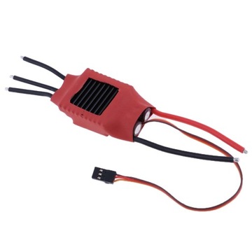 Электрический бесщеточный регулятор скорости двигателя 50A RC ESC 5V 3A