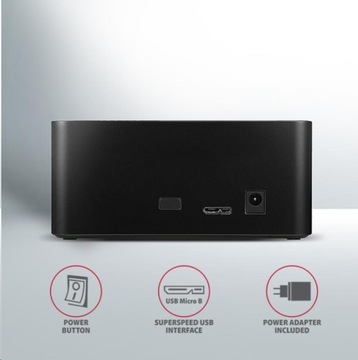 USB-док-станция для жестких дисков 2,5 3,5 v5