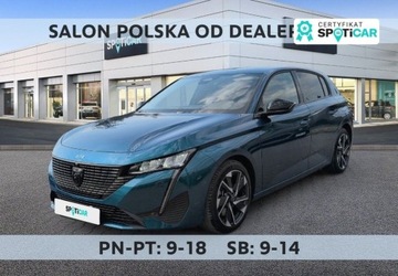 Peugeot 2025 Peugeot 308 1.6 Hybrid PHEV Allure EAT8 180KM SalonPL 2025R Jak Nowy 1.6