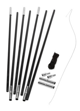 PAŁĄKI NAMIOTOWE EASY CAMP POLE DIY SET 9,5 mm