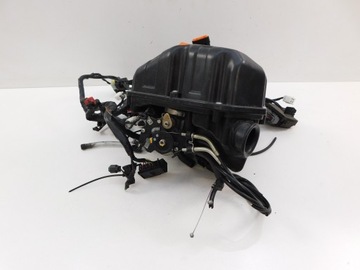 KAWASAKI ER6N 12-17 ДРОССЕЛЬ + ИНЖЕКТОРЫ + ЖГУТ ПРОВОДОВ + ВОЗДУШНЫЙ ФИЛЬТР