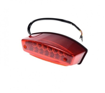 LAMPA TYŁ LED CZERWONY KLOSZ ATV BAROSSA 250