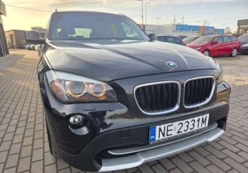 BMW X1 E84 Crossover xDrive20d 177KM 2011 BMW X1 2.0D Xdrive 177KM BIXenon Automat Klimatroni Tempomat Faktur Gwaran, zdjęcie 1
