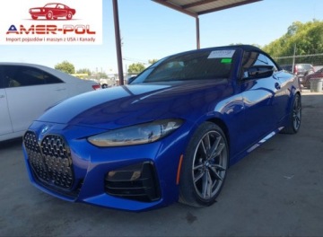 BMW Seria 4 G22-23-26 2022 BMW Seria 4 M440I 2022 3.0 Benzyna 382KM
