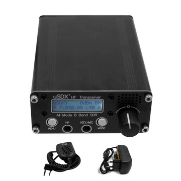 8-полосные трансиверы SDR USDR USDX PLUS V2 с микрофоном