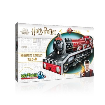 Wrebbit PUZZLE 3D Harry Potter Hogwart Expres MINI