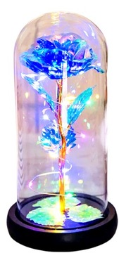 НАБОР «ВЕЧНАЯ РОЗА» 4в1 ПРЕМИУМ ПОДАРОК ​​НА ДЕНЬ СВЯТОГО ВАЛЕНТИНА