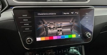 Skoda Superb III Kombi Facelifting 2.0 TDI SCR 150KM 2019 Skoda Superb Skora Automat Navi Webasto Hak Parktronic FV23, zdjęcie 29