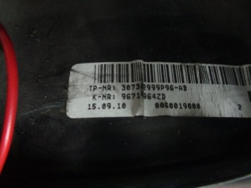 CITROEN DS3 2012 VOLANT 9671964ZD