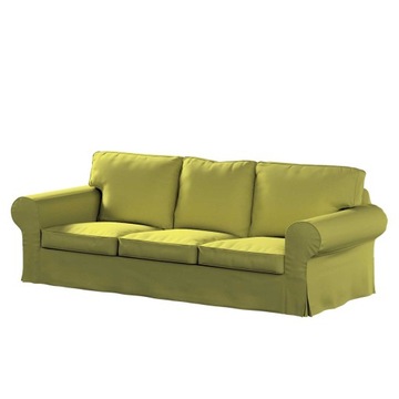Dekoria Pokrowiec na sofę Ektorp 3-osobową, rozkładaną IKEA