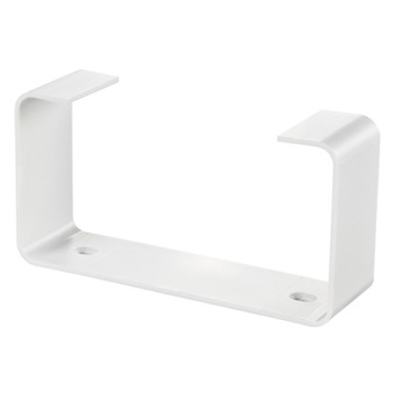 UCHWYT NA KANAŁ PŁASKI 204x60mm PVC WENTYLACJA VENTS 122-5