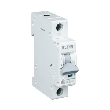 EATON WYŁĄCZNIK NADPRĄDOWY 1P B 6A 6kA AC