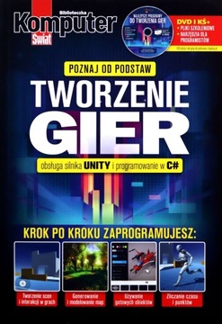 KOMPUTER ŚWIAT TWORZENIE GIER (KSIĄŻKA)