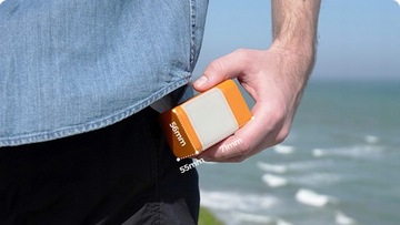 НАСОС ДЛЯ МАТРАСА GIGA PUMP 3.0 С ЛАМПОЙ 3В1 USB-C для надувных игрушек