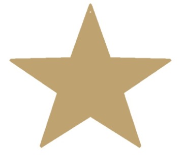 Декор-кулон, ажурное украшение ЗВЕЗДА, цвета