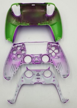 FIOLETOWA BŁYSZCZĄCA OBUDOWA PADA DUALSENSE PS5 PLAYSTATION 5 + ŚRUBOKRĘT
