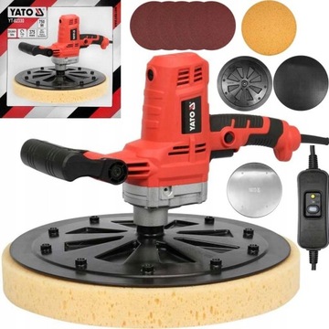 ZACIERACZKA SZLIFIERKA DO TYNKU GIPSU BETONU