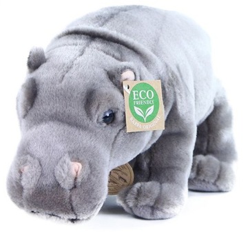 плюшевый бегемот 940741 талисман 30 см HIPCIO