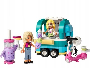 LEGO FRIENDS 41733 МОБИЛЬНЫЙ МАГАЗИН ПУЗЫРЬЧЕГО ЧАЯ