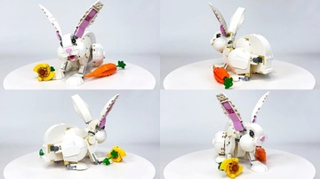 LEGO BLOCKS 31133 В ПОДАРОК ​​НА ДЕНЬ РОЖДЕНИЯ ДЕВОЧКЕ, ПАСХА, ИГРУШКА 24 ЧАСА