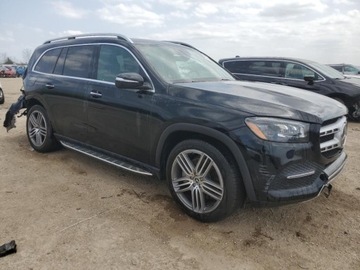 Mercedes GLS X167 2021 Mercedes-Benz GLS 450 4Matic 2021 3.0l 3.0 Benzyna 362KM, zdjęcie 4