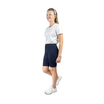 BAWEŁNIANE BIKER SHORTS KRÓTKIE LATO 152
