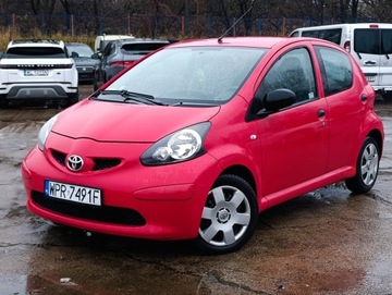 Toyota Aygo I Hatchback 3d 1.0 VVT-i 68KM 2006 TOYOTA AYGO Salon Polska,Niski przebieg, 5d 1.0 VVT-i 68KM, zdjęcie 2