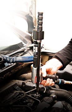 Комплект вибросистемы для извлечения форсунок