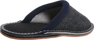 ТАПОЧКИ МУЖСКИЕ ВОЙЛОЧНЫЕ графит 46