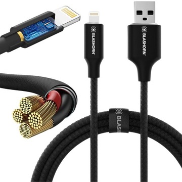 Kabel Ładowarka do iPhone 11 XS XR X 8 7 6 5S SE
