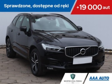 Volvo XC60 II 2019 Volvo XC60 B4 AWD, 194 KM, 4X4, Automat, Skóra
