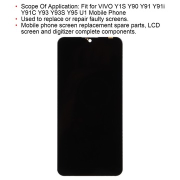 mobile phone screen assembly lcd display touch screen digitizer replacement