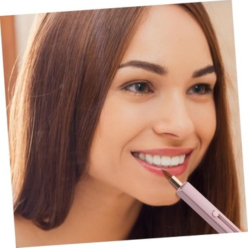 2 карандаша, выдвижная кисть для помады, кисть для макияжа, кисть для блеска