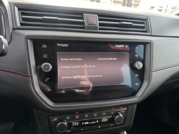 Seat Arona Crossover 1.0 EcoTSI 115KM 2019 Seat Arona 1.0 TSI 115KM FR S&amp;S DSG Kamera Cofania, zdjęcie 20