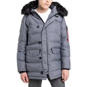 ALPHA INDUSTRIES PUFFER N3B 11812205 KURTKA MĘSKA