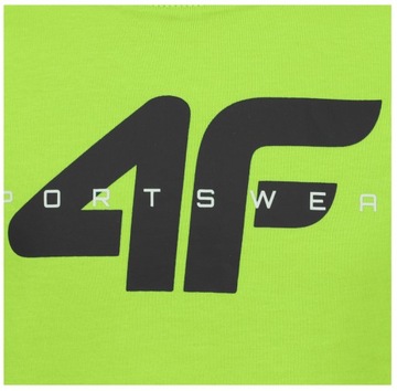 ФУТБОЛКА ДЛЯ МАЛЬЧИКОВ 4F ДЕТСКАЯ ФУТБОЛКА M1113 ХЛОПОК BASIC SPORTS 134